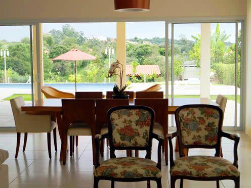 Casa alto padrão no condomínio Alpes