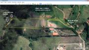 Lote com corredeiras e 12.000m² no Capoeirinha