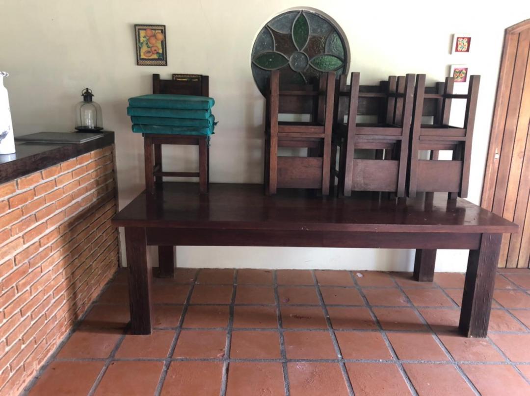 Linda chácara, beira rio, com muito conforto, lazer e privacidade.