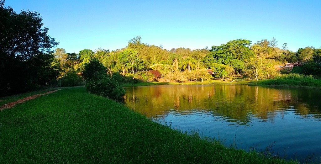 Chácara com lagos, uma linda vista e muita área verde!