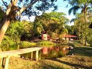 Chácara com lagos, uma linda vista e muita área verde!